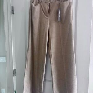 Beautiful Tan Loft Women's High Waist Pants Trousers NWT size 8